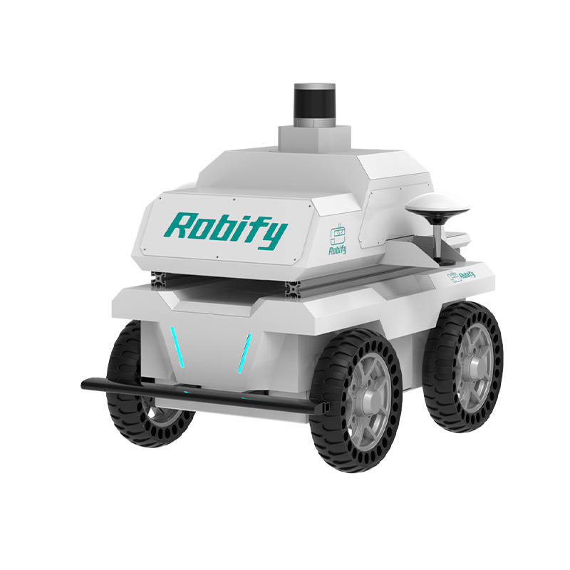 RobiX Autonomous Mobile Robot | ROS/Autoware Research Platform