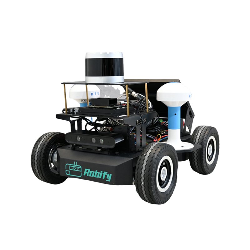 RobiS Customizable 4WD Autonomous Driving Robot | R&D