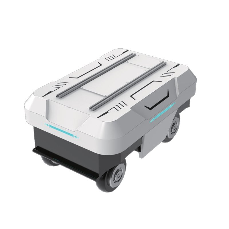 RobiOmni Omnidirectional 4-Whee l Steering Robot Chassis