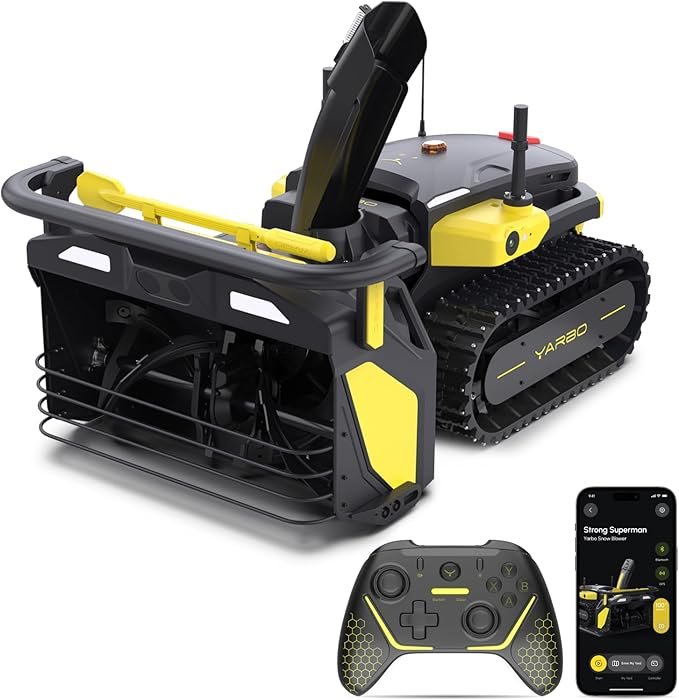 yarbo snow blower
