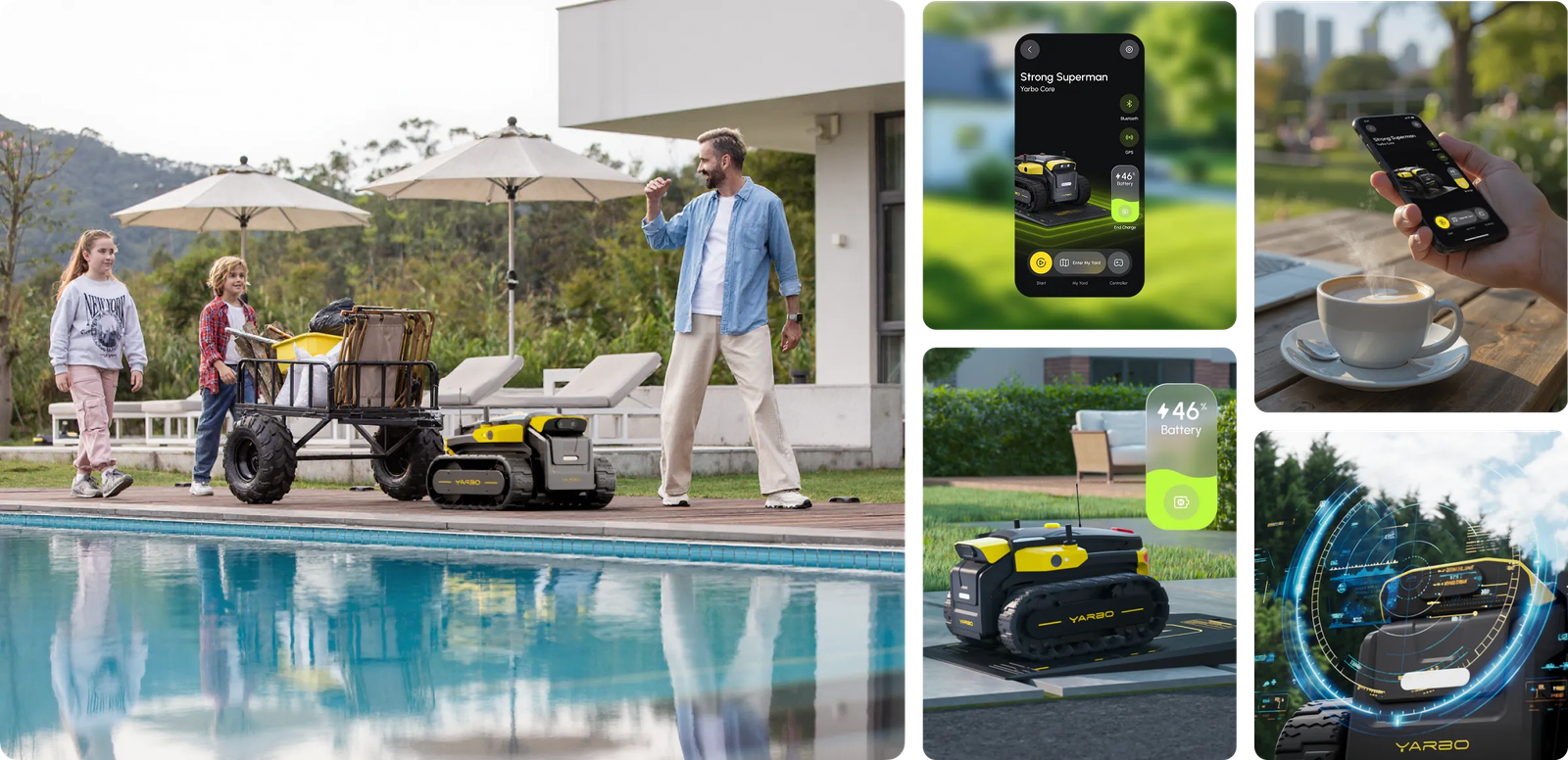 Tap, Yard Tasks Done