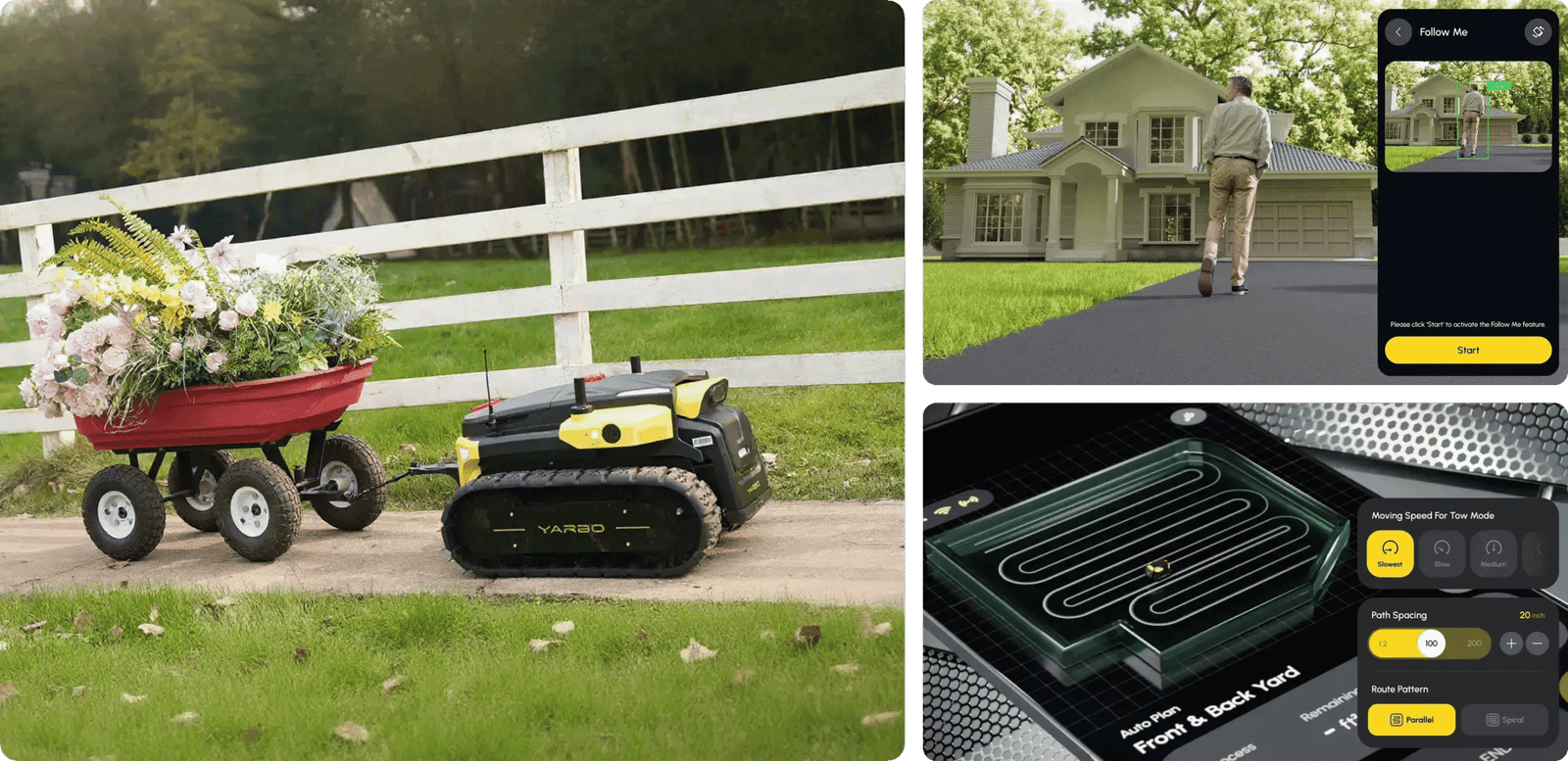 Your Yard, Your Order