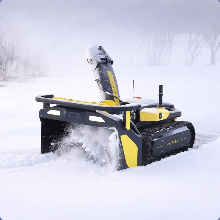Scene Yarbo Snow Blower 1