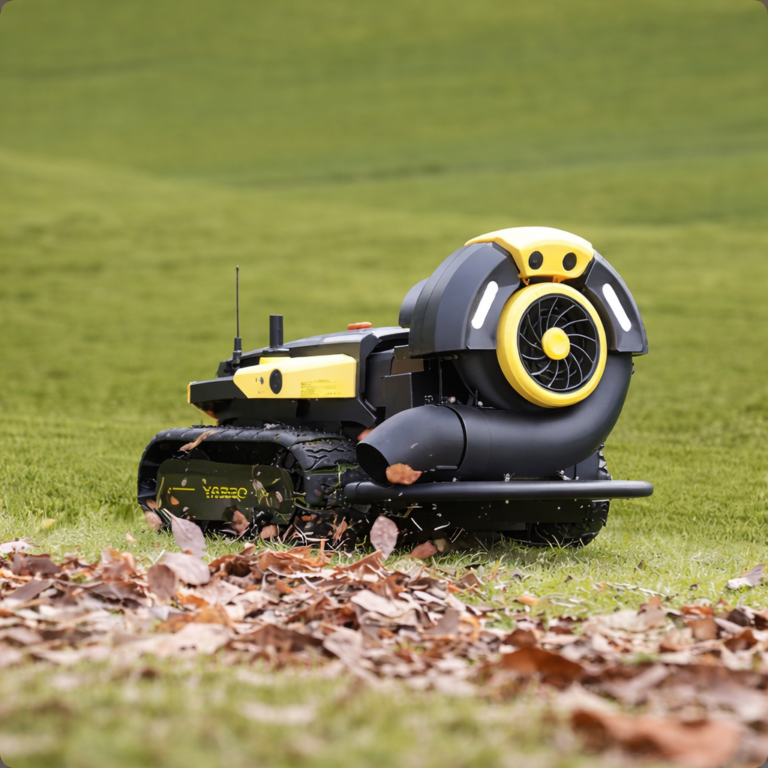 scene Yarbo Leaf Blower 1