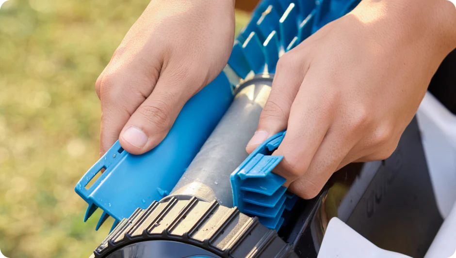 No tools required, making cleaning and upkeep a breeze.
