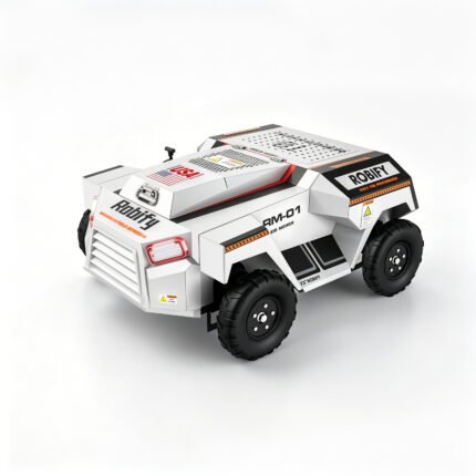 RobiMow-01 Remote Controlled High Capacity Lawn Mower